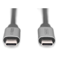 Buy Digitus USB-C to USB-C Cable 1 m - Black - USB 3.2 Gen 1, PD 60W in Cyprus, Nicosia, Limassol, Larnaka, Pafos