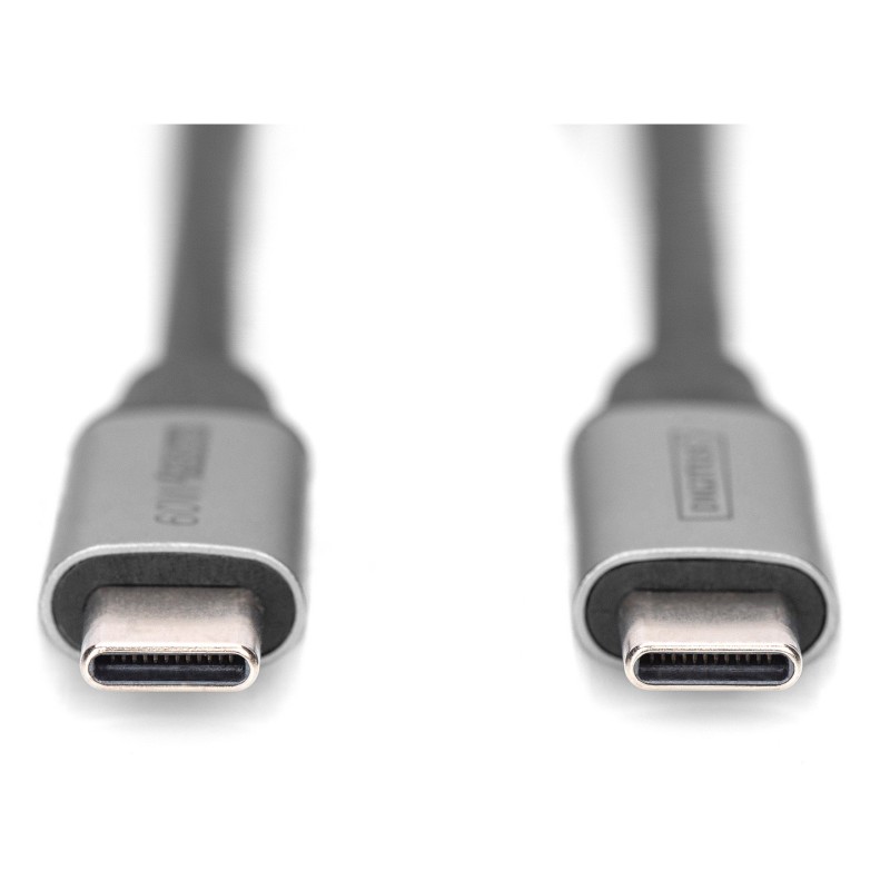 Buy Digitus USB-C to USB-C Cable 1 m - Black - USB 3.2 Gen 1, PD 60W in Cyprus, Nicosia, Limassol, Larnaka, Pafos