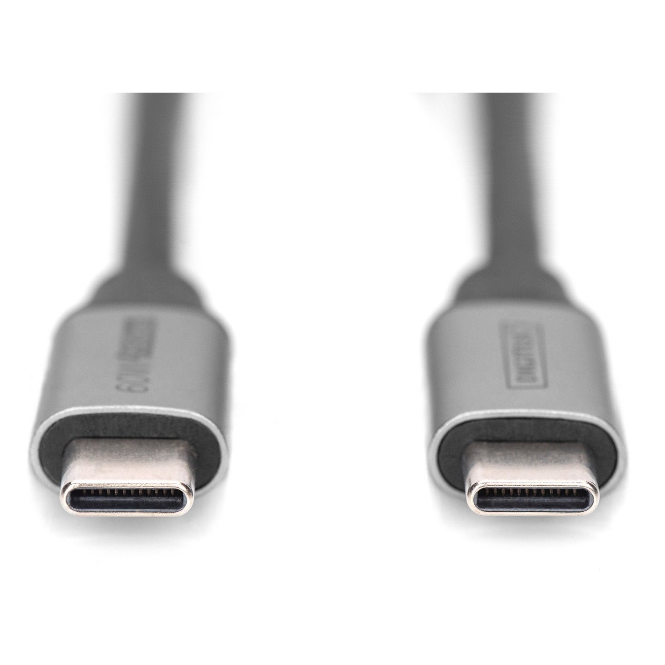 Digitus USB-C to USB-C Cable 1 m - Black - USB 3.2 Gen 1, PD 60W — Buy in Cyprus with Fast Delivery
