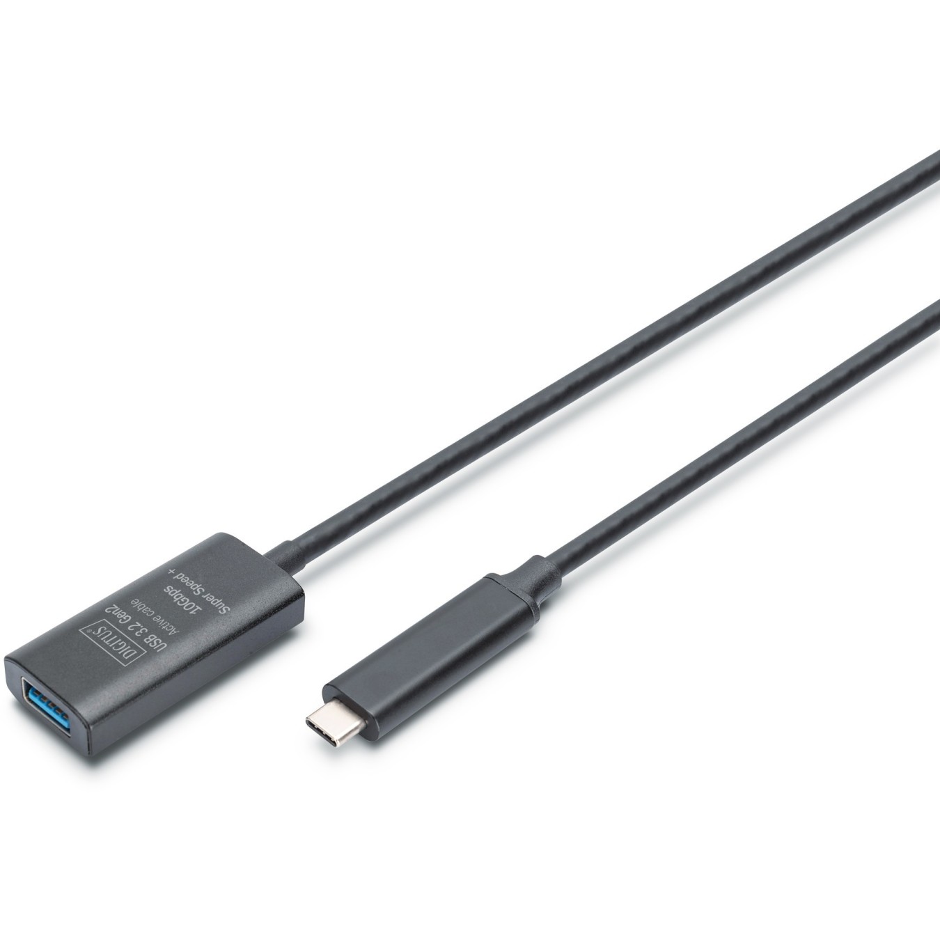DIGITUS USB-C to USB-A Extension Cable - 5.00m, 10 Gbps — Buy in Cyprus with Fast Delivery