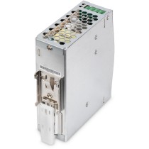 DIGITUS Industrial 48V DC 120W Power Supply in Metal Enclosure - 19'' Rack Mounted (Metal Enclosure)
