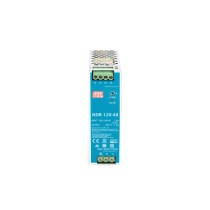 DIGITUS Industrial 48V DC 120W Power Supply in Metal Enclosure - 19'' Rack Mounted (Metal Enclosure)