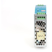 DIGITUS Industrial 48V DC 120W Power Supply in Metal Enclosure - 19'' Rack Mounted (Metal Enclosure)