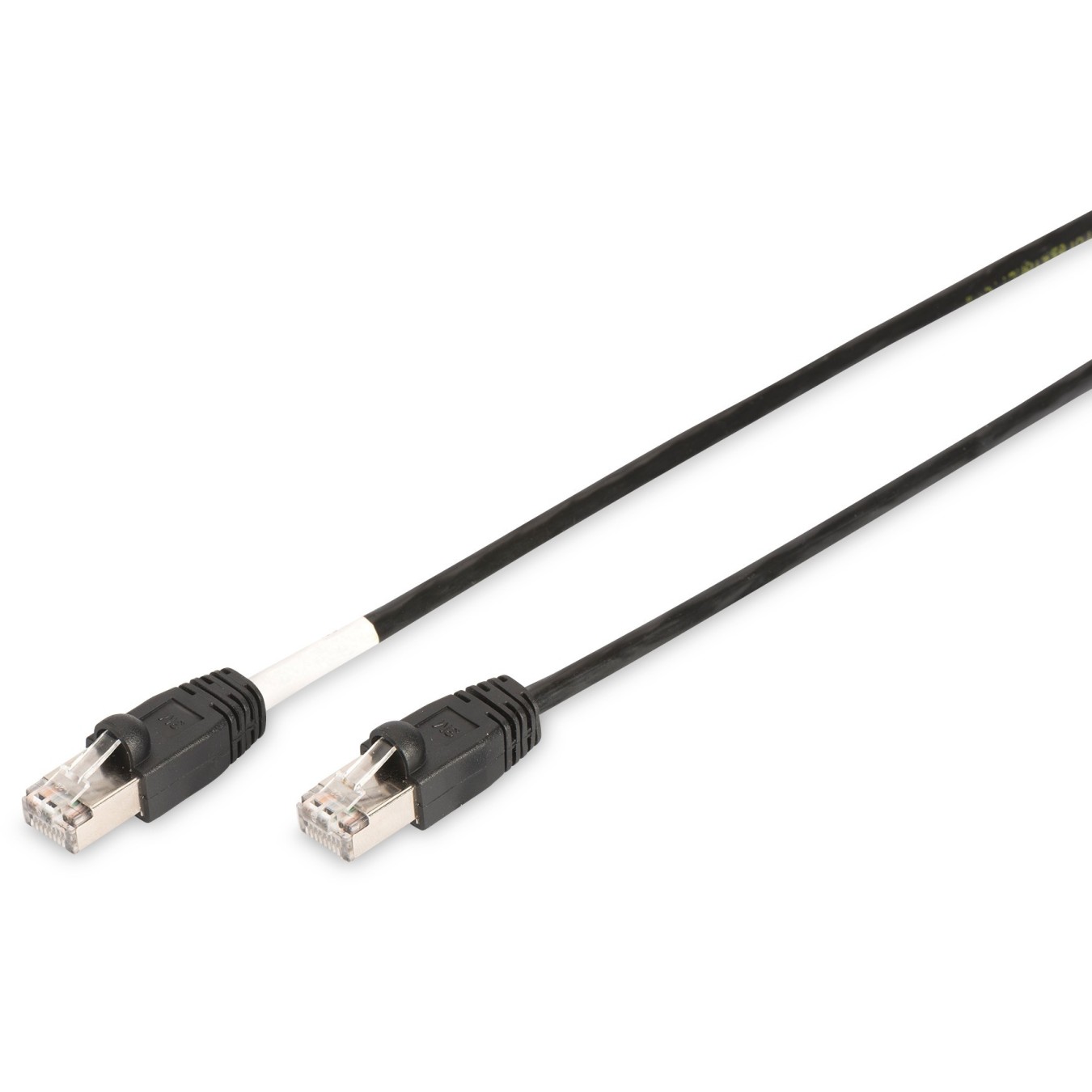 DIGITUS Patchkabel Cat6 S FTP 3.0m RJ45 Outdoor - Black — Buy in Cyprus with Fast Delivery