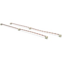 Digitus Potential Equalization Bar - Copper, 820 mm - Grounding bar with mounting kit — Buy in Cyprus with Fast Delivery