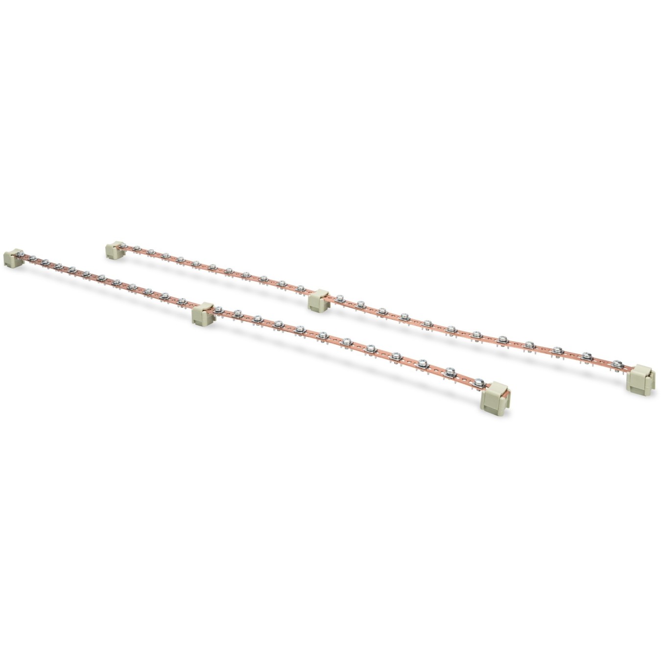 Digitus Potential Equalization Bar - Copper, 820 mm - Grounding bar with mounting kit — Buy in Cyprus with Fast Delivery