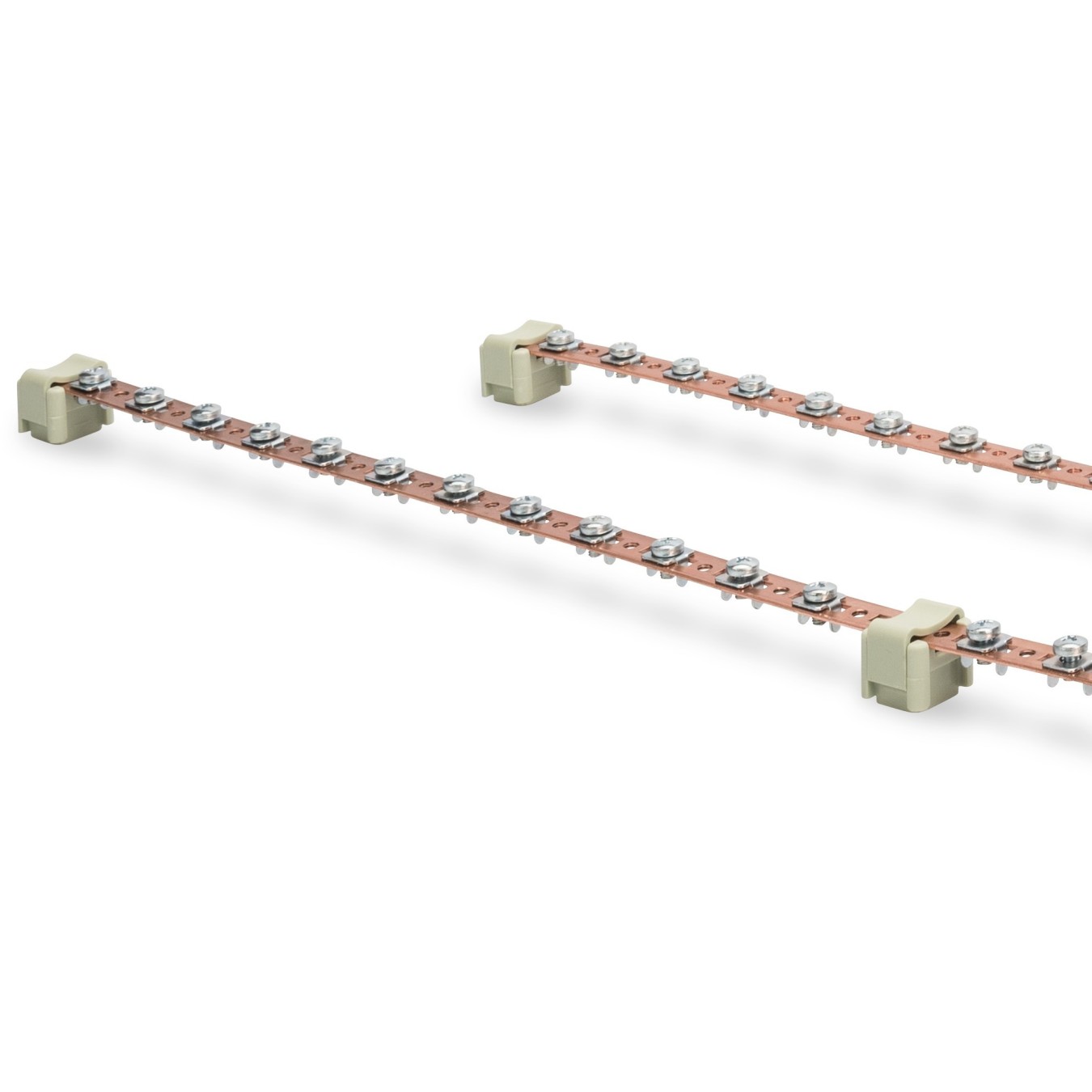 Digitus Potential Equalization Bar - Copper, 820 mm - Grounding bar with mounting kit — Buy in Cyprus with Fast Delivery
