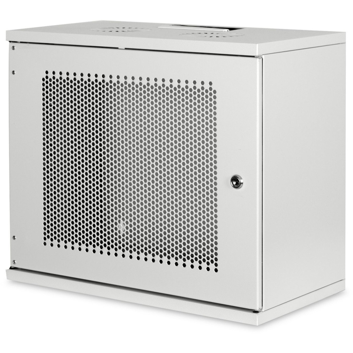 DIGITUS SOHO 9HE - Wall Mount Rack 460x540x400 mm - Grey - Unmounted — Buy in Cyprus with Fast Delivery