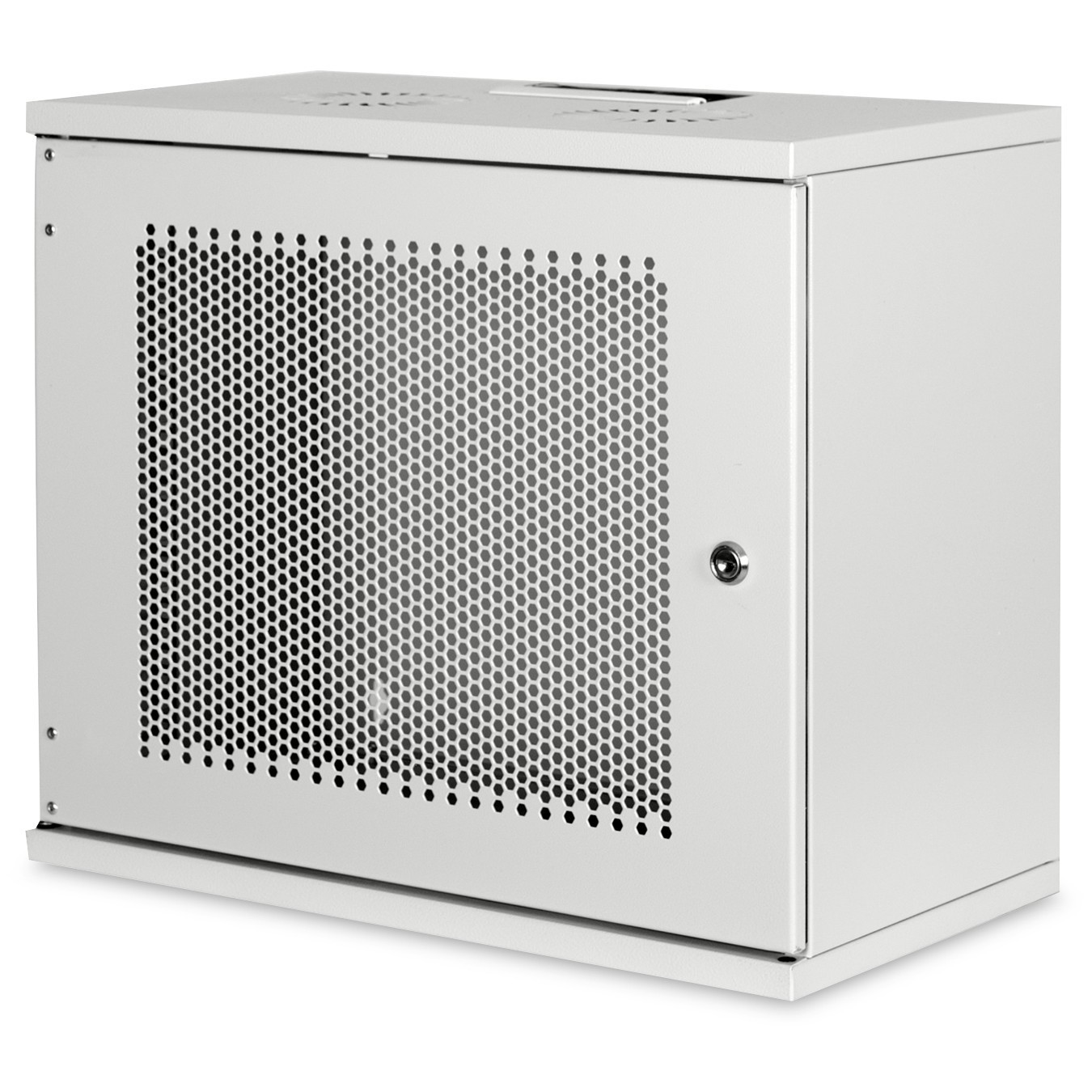 DIGITUS SOHO 9HE - Wall Mount Rack 460x540x400 mm - Grey - Unmounted — Buy in Cyprus with Fast Delivery