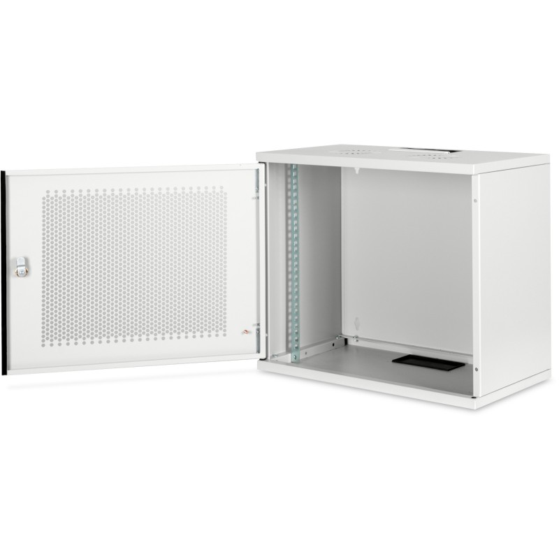 Buy DIGITUS SOHO 9HE - Wall Mount Rack 460x540x400 mm - Grey - Unmounted in Cyprus, Nicosia, Limassol, Larnaka, Pafos