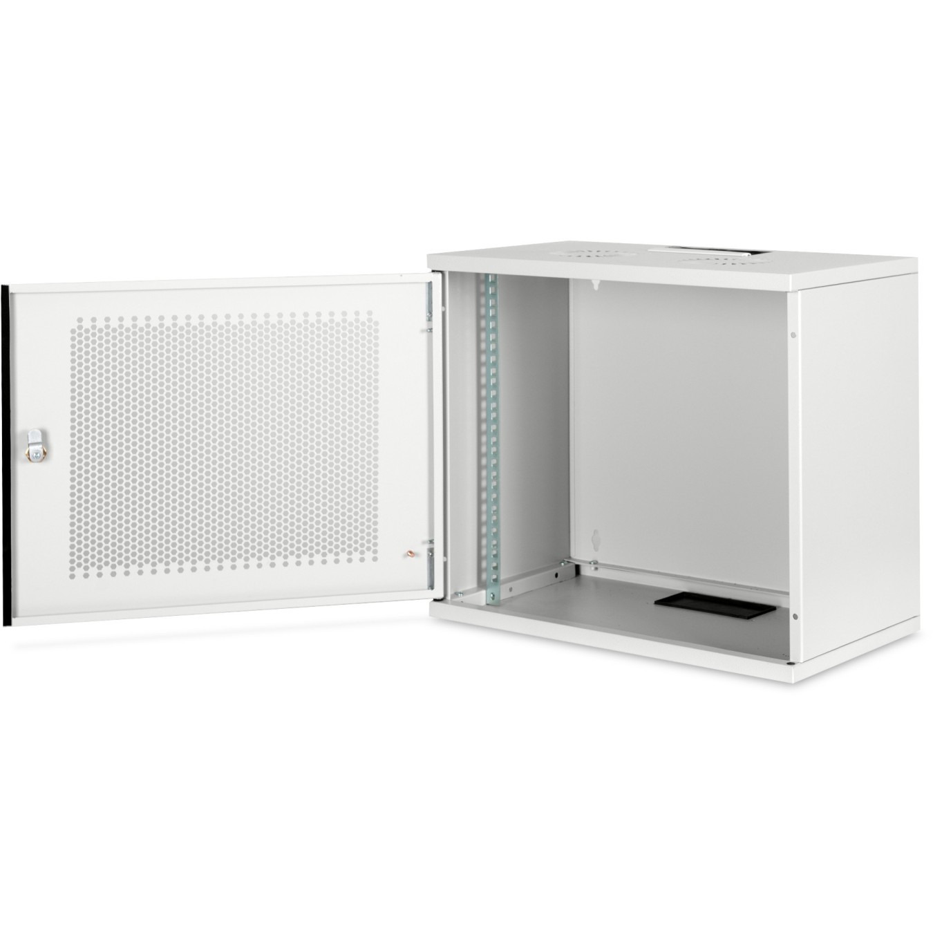 DIGITUS SOHO 9HE - Wall Mount Rack 460x540x400 mm - Grey - Unmounted — Buy in Cyprus with Fast Delivery