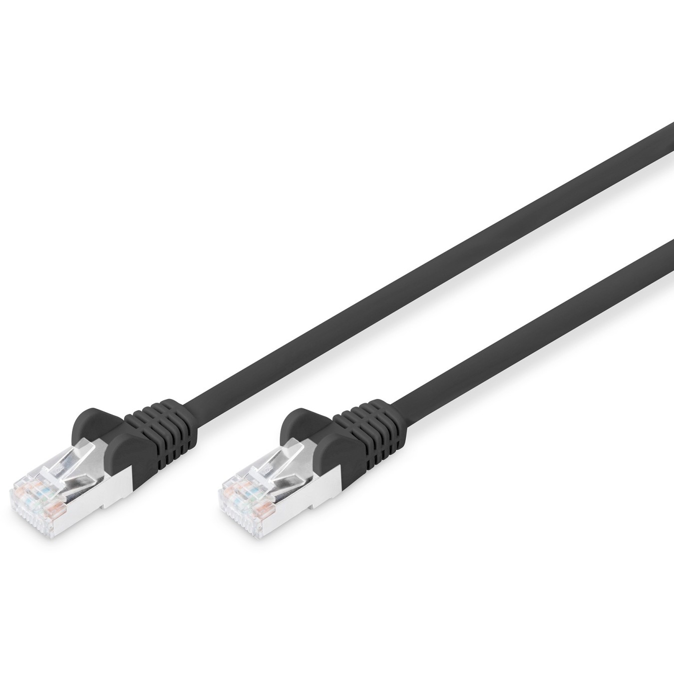 Digitus Cat6 RJ45 S/FTP Patch Cable 5.0m Black — Buy in Cyprus with Fast Delivery