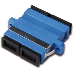 Buy DIGITUS LWL SC to SC Duplex Fiber Optic Coupler - Duplex, Single-mode, SC/SC... in Cyprus, Nicosia, Limassol, Larnaka, Pafos