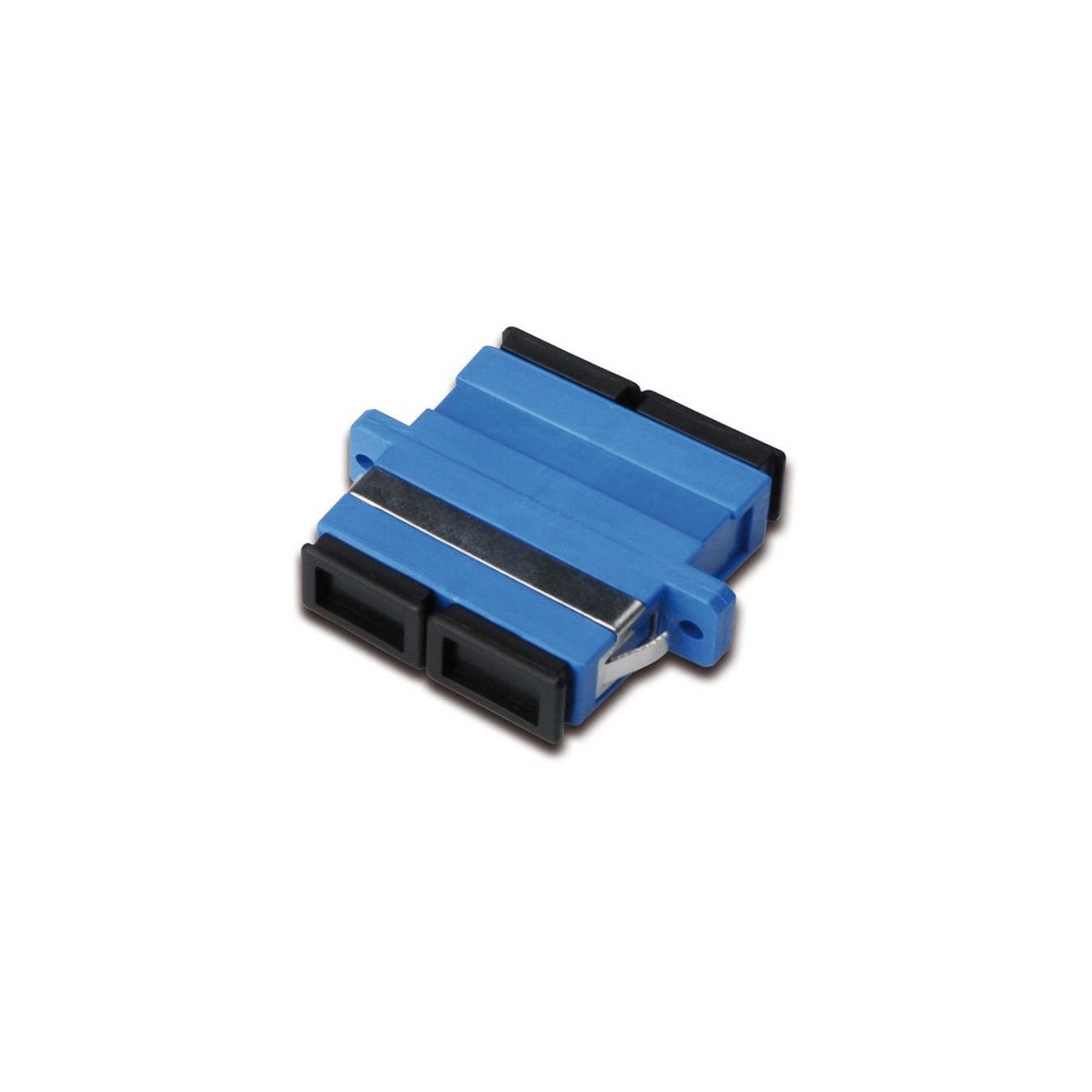 DIGITUS LWL SC to SC Duplex Fiber Optic Coupler - Duplex, Single-mode, SC/SC, Black/Blue — Buy in Cyprus with Fast Delivery