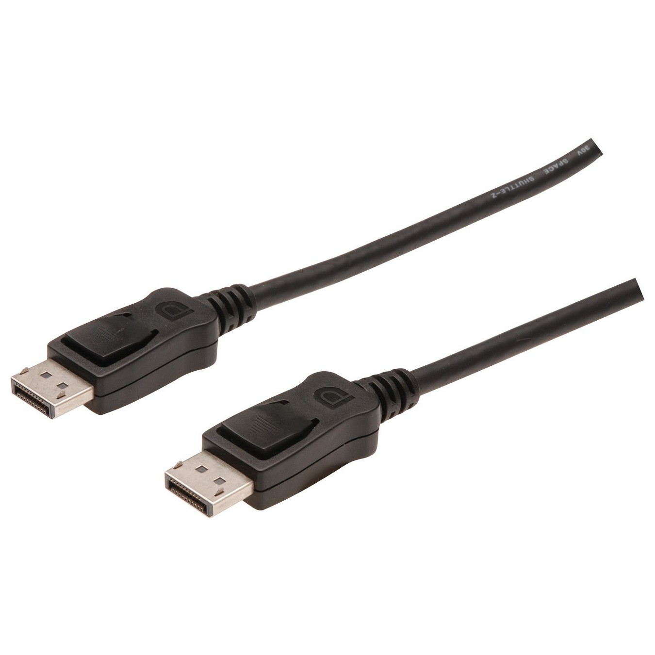DIGITUS DisplayPort Cable DPort - AK-340100-010-S - 1 m DP to DP 4K, Black — Buy in Cyprus with Fast Delivery