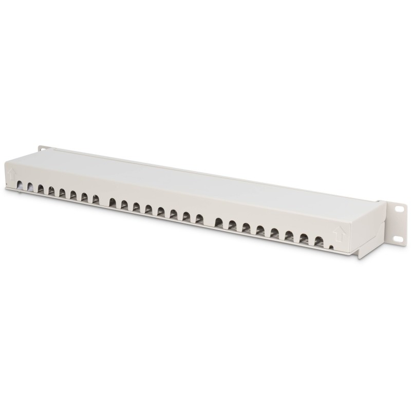 Buy DIGITUS Patch Panel 1U 24-Port Cat6 Shielded Gray in Cyprus, Nicosia, Limassol, Larnaka, Pafos