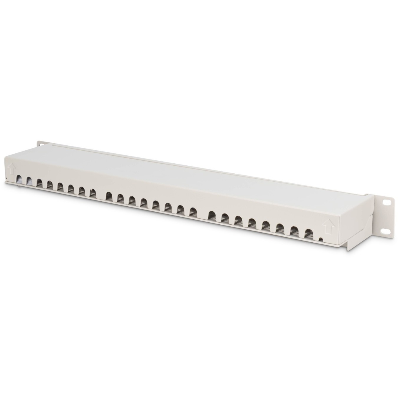 DIGITUS Patch Panel 1U 24-Port Cat6 Shielded Gray — Buy in Cyprus with Fast Delivery