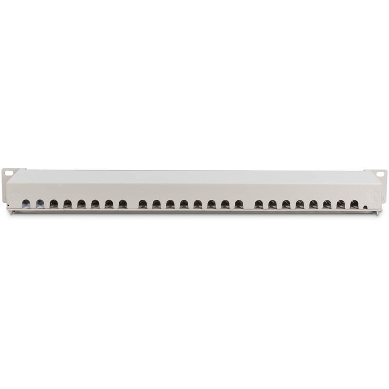 Buy DIGITUS Patch Panel 1U 24-Port Cat6 Shielded Gray in Cyprus, Nicosia, Limassol, Larnaka, Pafos