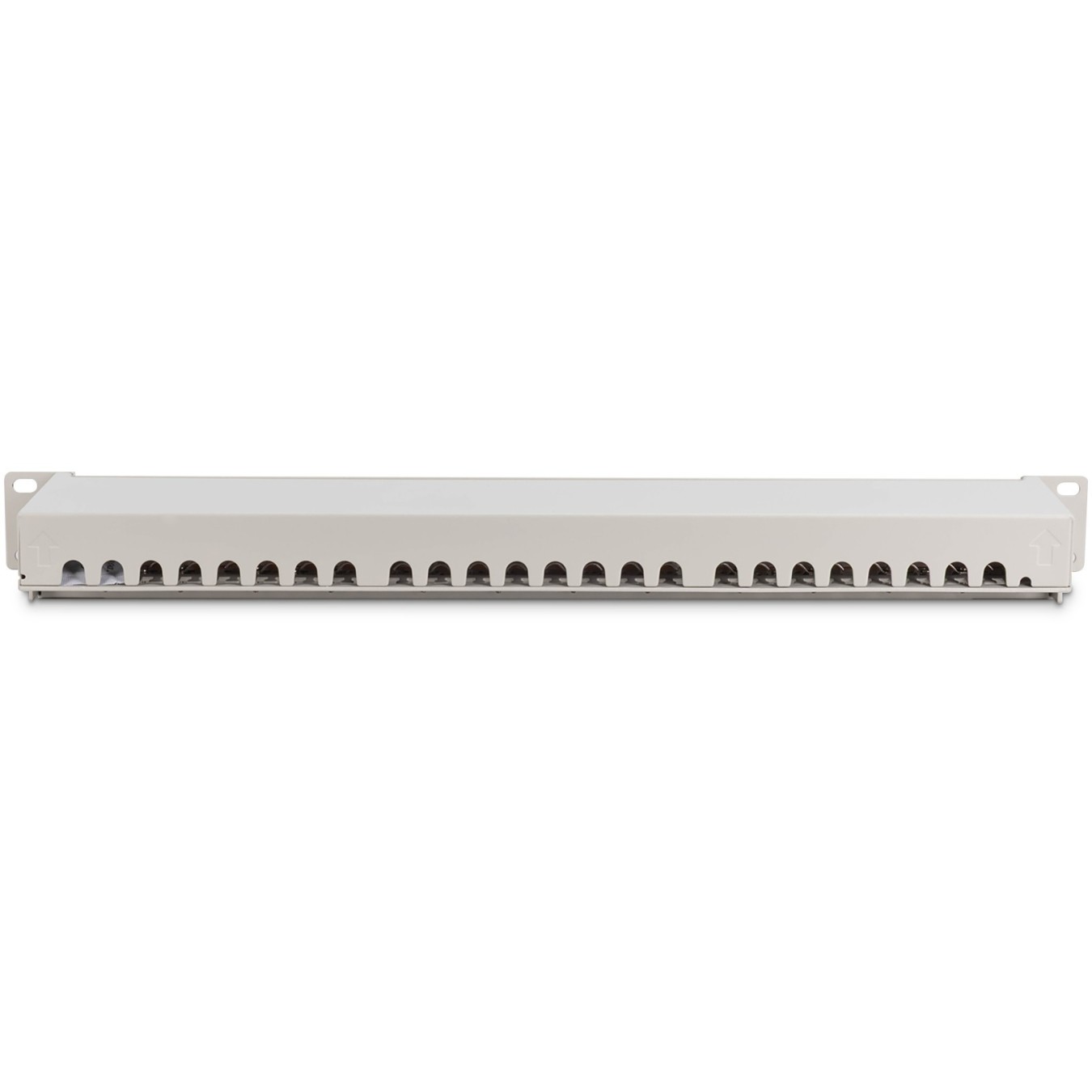 DIGITUS Patch Panel 1U 24-Port Cat6 Shielded Gray — Buy in Cyprus with Fast Delivery