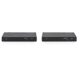 Buy DIGITUS 4K HDBaseT HDMI KVM Extender Set USB 2.0 150 m - Black in Cyprus, Nicosia, Limassol, Larnaka, Pafos