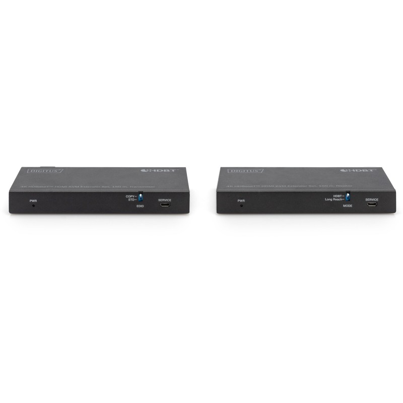 Buy DIGITUS 4K HDBaseT HDMI KVM Extender Set USB 2.0 150 m - Black in Cyprus, Nicosia, Limassol, Larnaka, Pafos