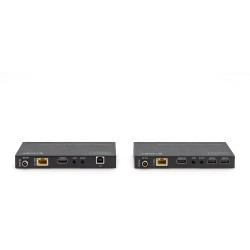 Buy DIGITUS 4K HDBaseT HDMI KVM Extender Set USB 2.0 150 m - Black in Cyprus, Nicosia, Limassol, Larnaka, Pafos