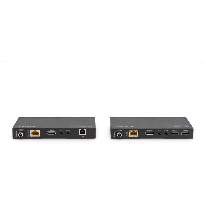 Buy DIGITUS 4K HDBaseT HDMI KVM Extender Set USB 2.0 150 m - Black in Cyprus, Nicosia, Limassol, Larnaka, Pafos
