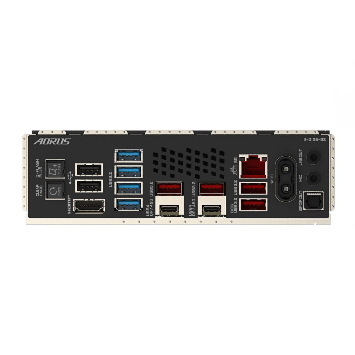 Gigabyte GA-X870E AORUS MASTER - AM5 ATX Motherboard, AMD X870, DDR5, 256GB Max, 4x M.2, Wi‑Fi 7, 5Gb LAN, Black