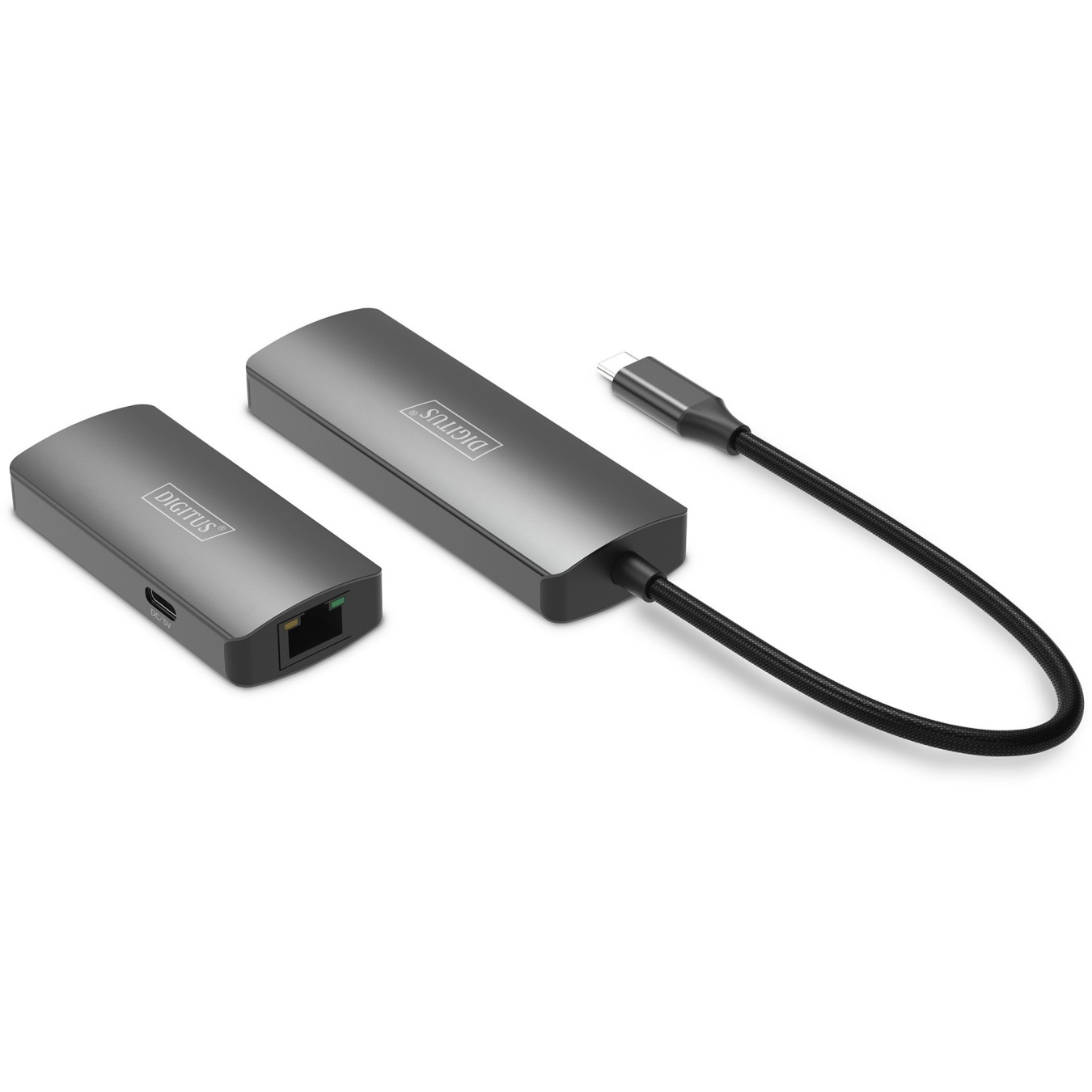 DIGITUS HDMI-USB-C Extender 4K 120Hz CAT6A 30m - Characteristics (Color, Memory size, CPU speed, etc)