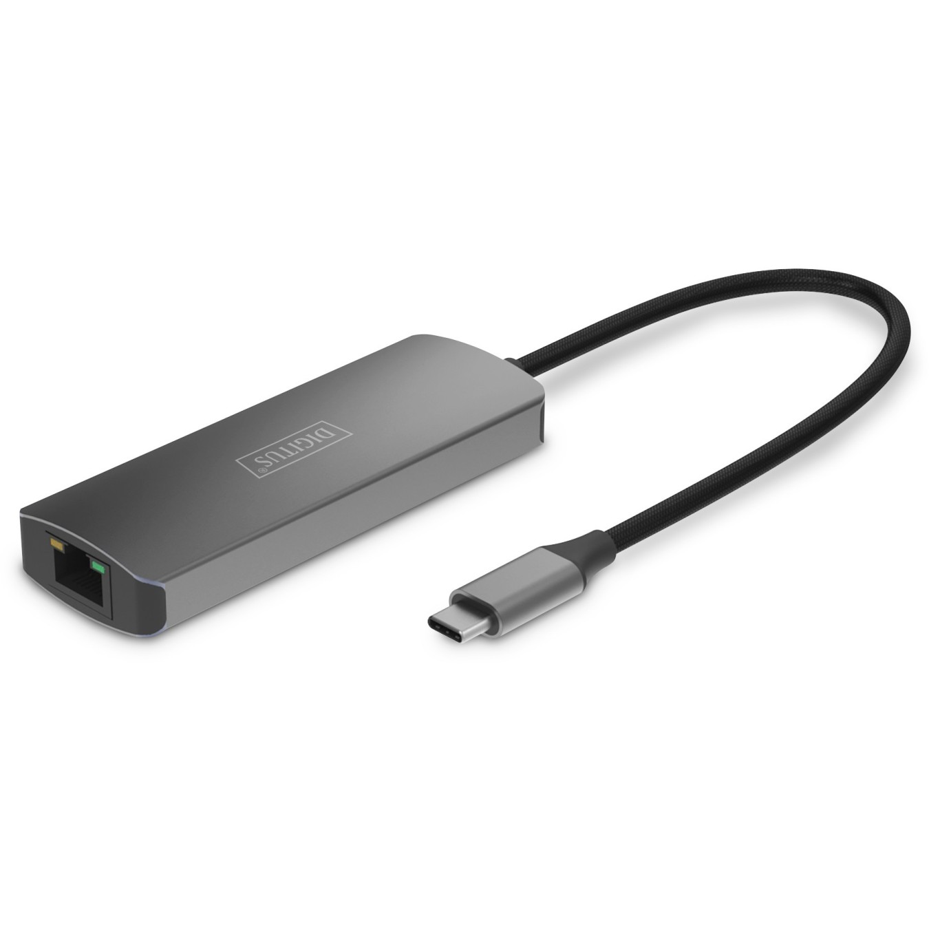 DIGITUS HDMI-USB-C Extender 4K 120Hz CAT6A 30m - Characteristics (Color, Memory size, CPU speed, etc)