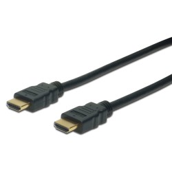 Buy DIGITUS HDMI Cable with Ethernet - 4K60Hz, 1m, Black in Cyprus, Nicosia, Limassol, Larnaka, Pafos