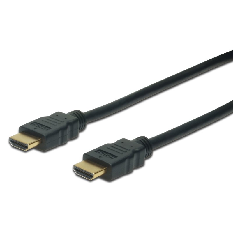 Buy DIGITUS HDMI Cable with Ethernet - 4K60Hz, 1m, Black in Cyprus, Nicosia, Limassol, Larnaka, Pafos