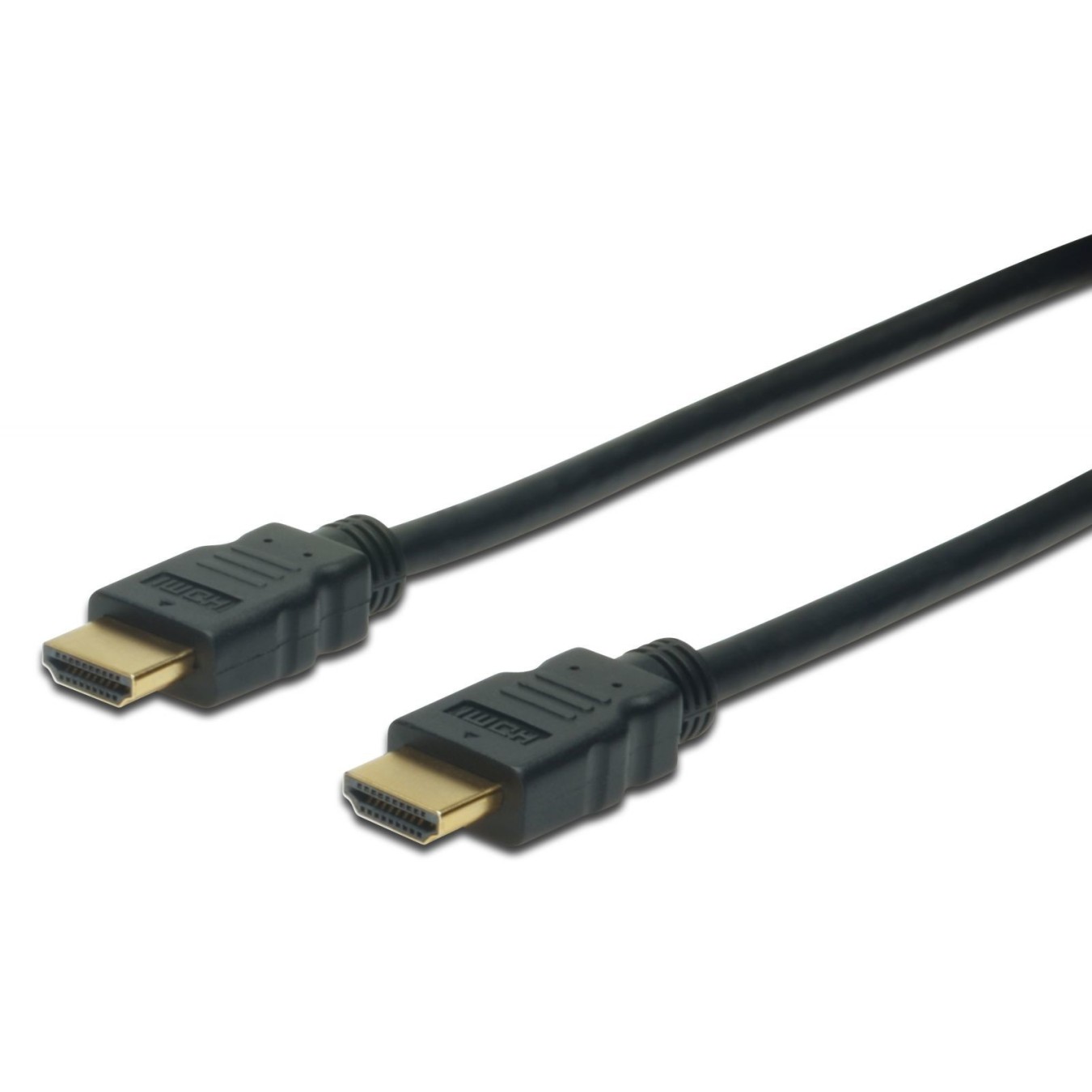 DIGITUS HDMI Cable with Ethernet - 4K60Hz, 1m, Black — Buy in Cyprus with Fast Delivery