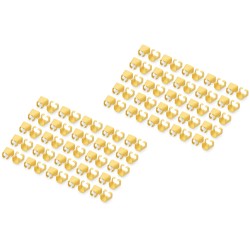 Buy Digitus Color Clips for Patch Cables RJ45 - Yellow - 100 pcs in Cyprus, Nicosia, Limassol, Larnaka, Pafos