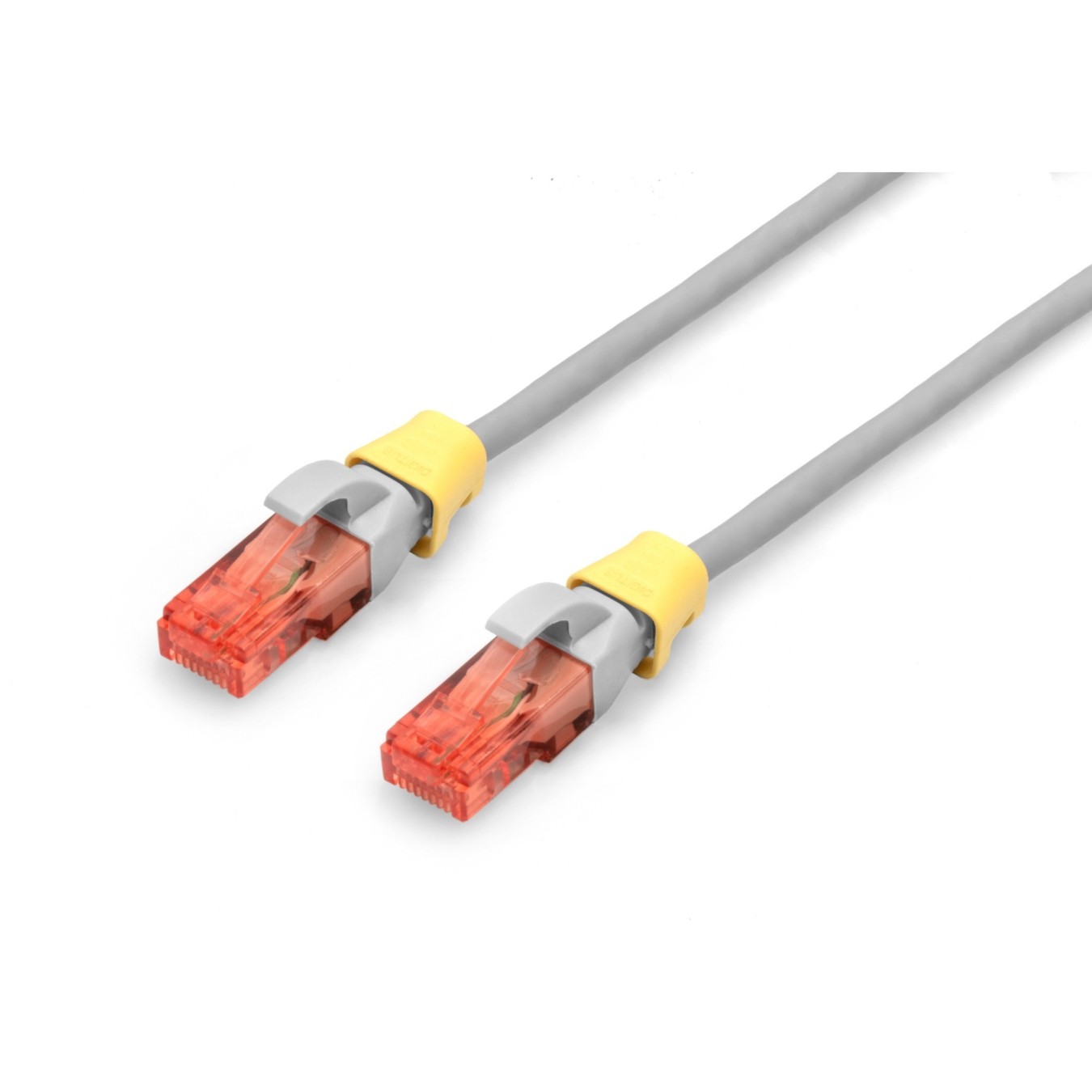Digitus Color Clips for Patch Cables RJ45 - Yellow - 100 pcs — Buy in Cyprus with Fast Delivery