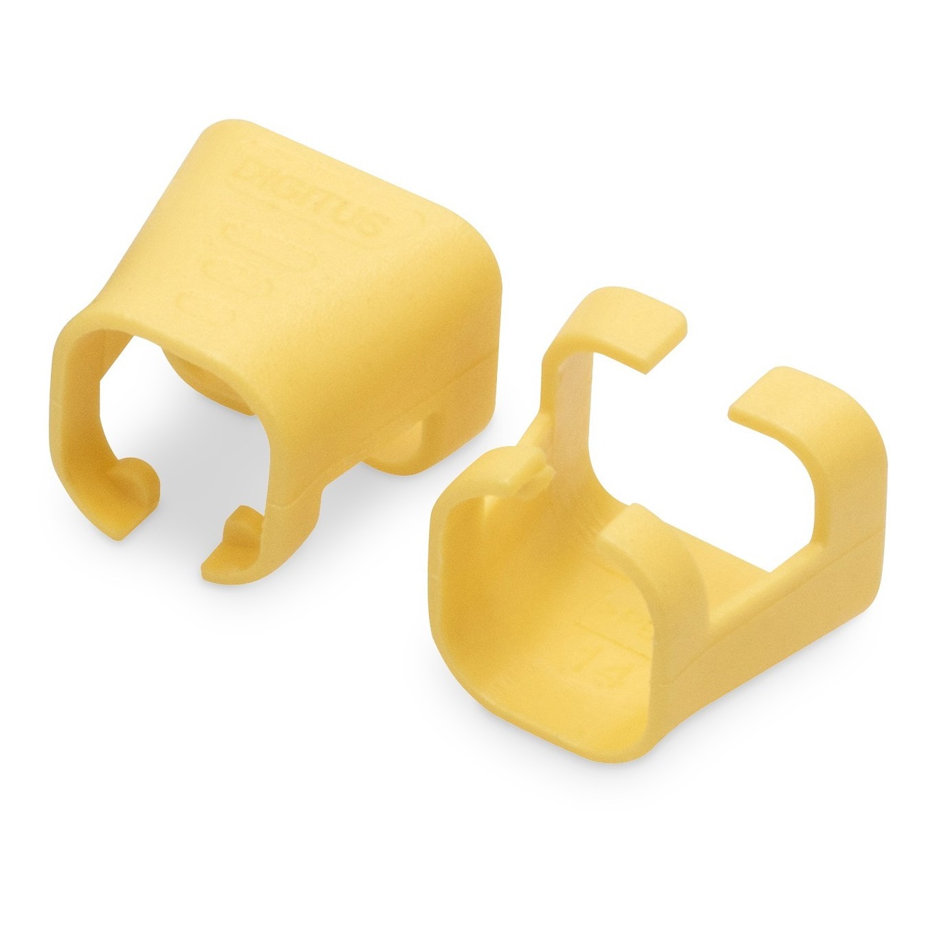 Digitus Color Clips for Patch Cables RJ45 - Yellow - 100 pcs — Buy in Cyprus with Fast Delivery