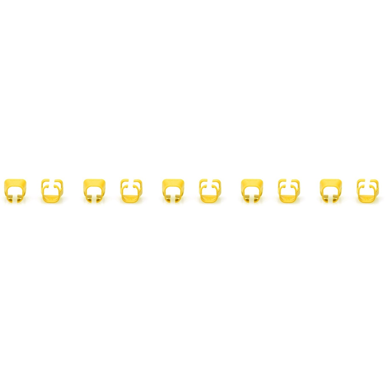 Digitus Color Clips for Patch Cables RJ45 - Yellow - 100 pcs — Buy in Cyprus with Fast Delivery