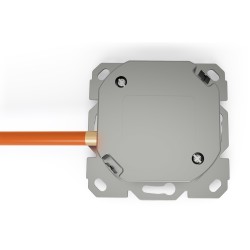 Buy DIGITUS CAT 6A Shielded Network Outlet - N/A - White, 1xRJ45 in Cyprus, Nicosia, Limassol, Larnaka, Pafos