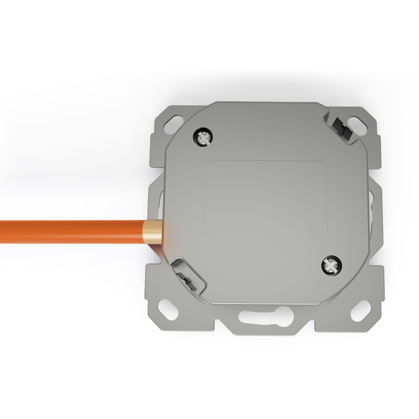 DIGITUS CAT 6A Shielded Network Outlet - N/A - White, 1xRJ45 — Buy in Cyprus with Fast Delivery