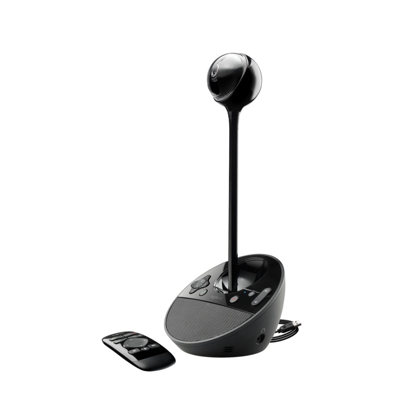 Logitech ConferenceCam BCC950 - HD 1080p USB Conference Camera with Integrated Speakerphone, 78° FOV (Black)