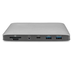 Buy D DIGITUS Thunderbolt 3 Docking Station 8K - USB-C - Black in Cyprus, Nicosia, Limassol, Larnaka, Pafos