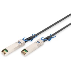 Buy SFP28 25G DAC Cable 3.0m - Black AWG30 in Cyprus, Nicosia, Limassol, Larnaka, Pafos