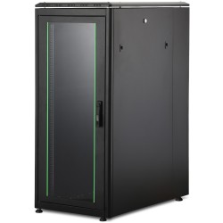 Buy DIGITUS Unique 26U Network Cabinet 1342x600x1000mm Black - Freestanding, 800 kg in Cyprus, Nicosia, Limassol, Larnaka, Pafos