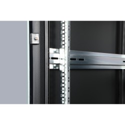 Buy DIGITUS Unique 26U Network Cabinet 1342x600x1000mm Black - Freestanding, 800 kg in Cyprus, Nicosia, Limassol, Larnaka, Pafos