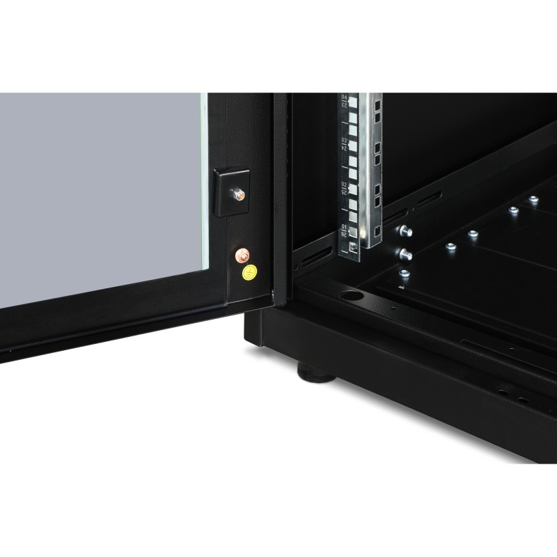 Buy DIGITUS Unique 26U Network Cabinet 1342x600x1000mm Black - Freestanding, 800 kg in Cyprus, Nicosia, Limassol, Larnaka, Pafos