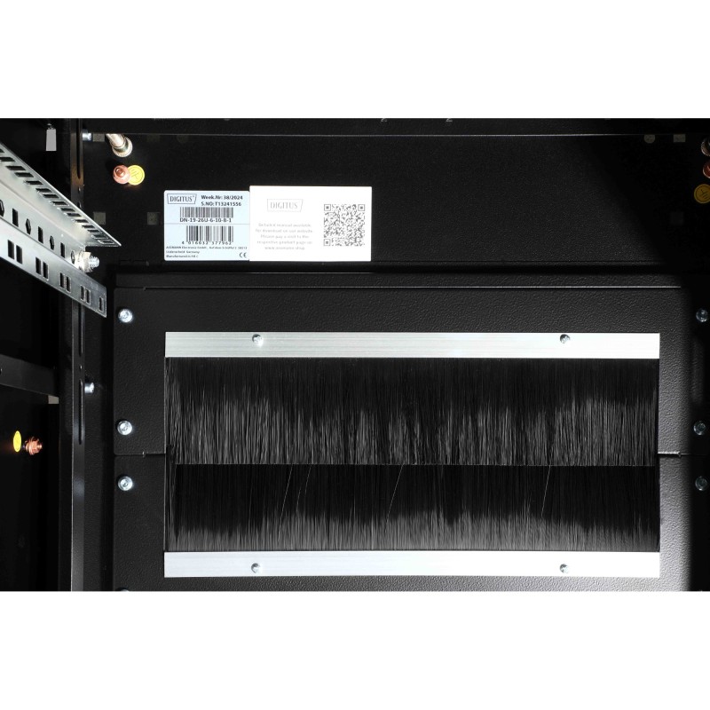 Buy DIGITUS Unique 26U Network Cabinet 1342x600x1000mm Black - Freestanding, 800 kg in Cyprus, Nicosia, Limassol, Larnaka, Pafos