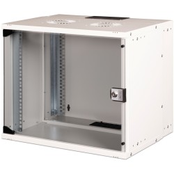 Buy Digitus Wall-Mount Enclosure - SOHO PRO - Grey, 9U, 460x540x400 mm in Cyprus, Nicosia, Limassol, Larnaka, Pafos