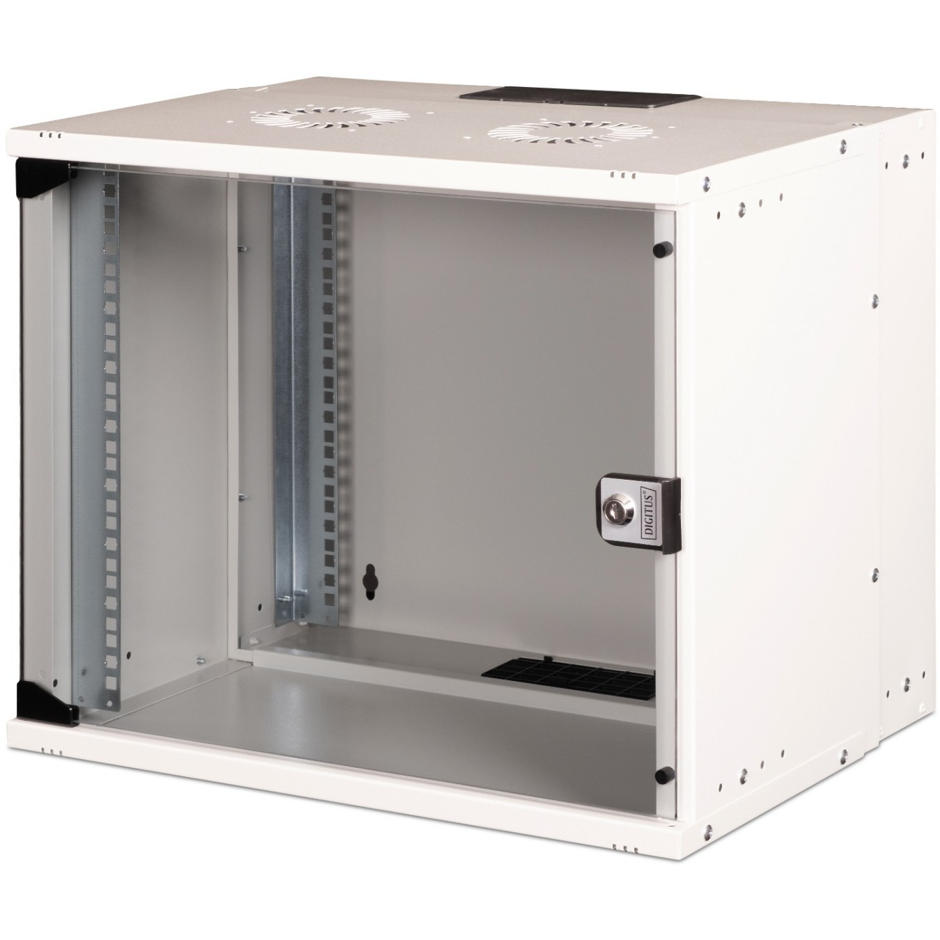 Digitus Wall-Mount Enclosure - SOHO PRO - Grey, 9U, 460x540x400 mm — Buy in Cyprus with Fast Delivery