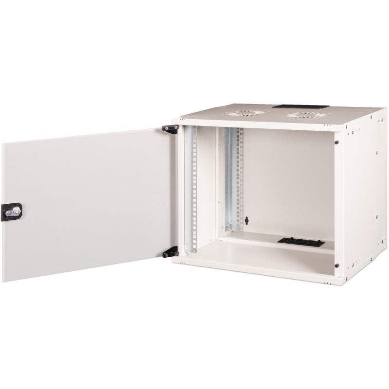Buy Digitus Wall-Mount Enclosure - SOHO PRO - Grey, 9U, 460x540x400 mm in Cyprus, Nicosia, Limassol, Larnaka, Pafos