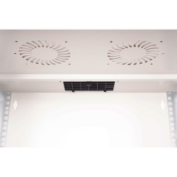 Buy Digitus Wall-Mount Enclosure - SOHO PRO - Grey, 9U, 460x540x400 mm in Cyprus, Nicosia, Limassol, Larnaka, Pafos